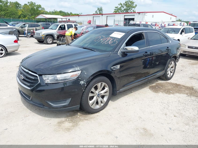 Vin: 1fahp2f83dg104637, lot: 46247787, ford taurus limited 20132