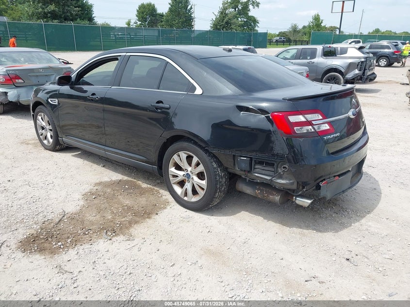 Vin: 1fahp2f83dg104637, lot: 46247787, ford taurus limited 20133