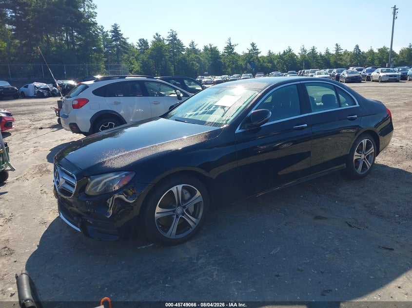 Vin: wddzf4kb6ha168135, lot: 46247788, mercedes-benz e 300 4matic 20172