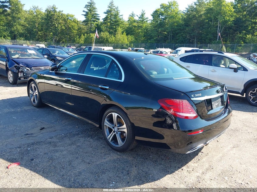 Vin: wddzf4kb6ha168135, lot: 46247788, mercedes-benz e 300 4matic 20173