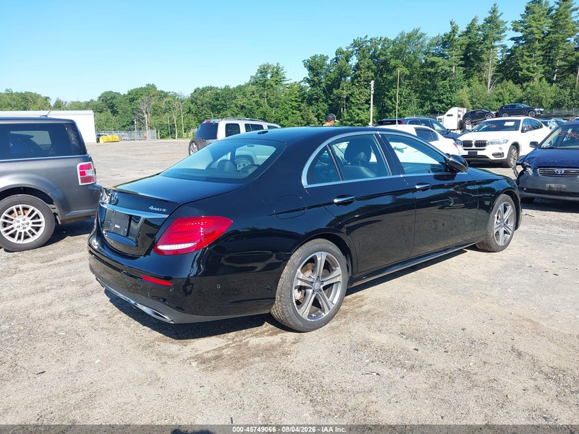 Vin: wddzf4kb6ha168135, lot: 46247788, mercedes-benz e 300 4matic 20174