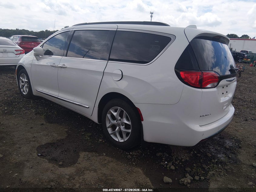 Vin: 2c4rc1bgxhr784932, lot: 46247789, chrysler pacifica touring-l 20173