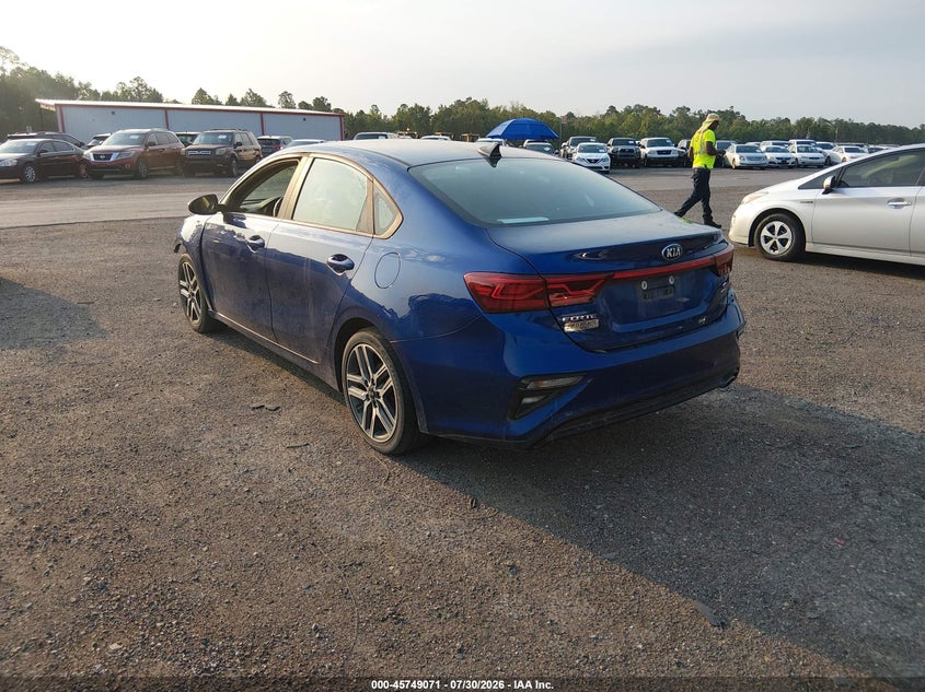 2019 KIA FORTE auction photo 3
