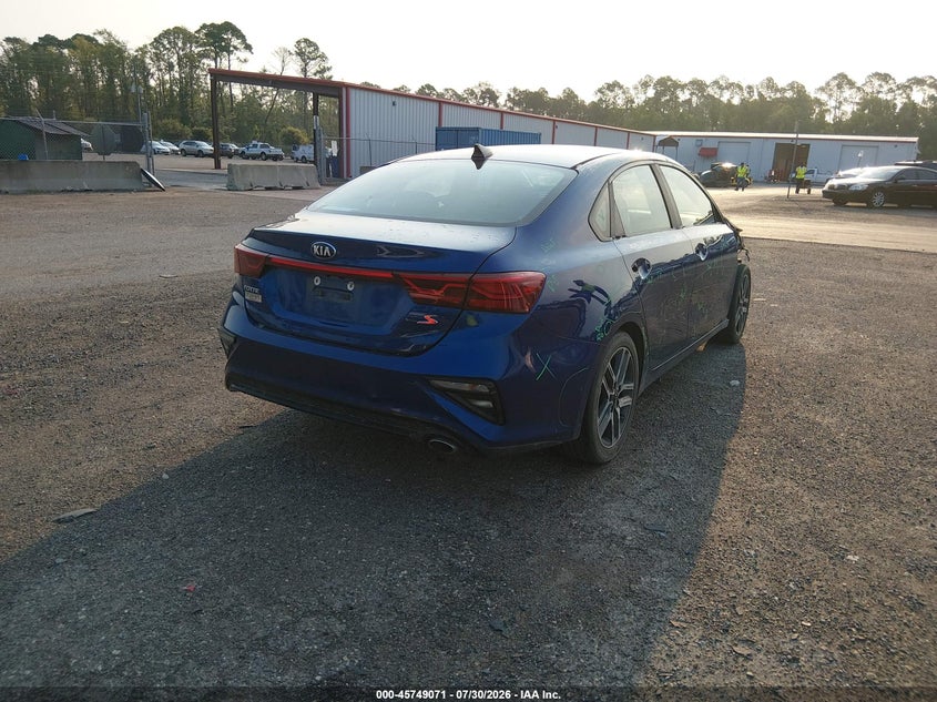 2019 KIA FORTE auction photo 4