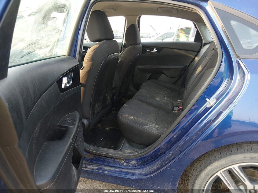 2019 KIA FORTE auction photo 8