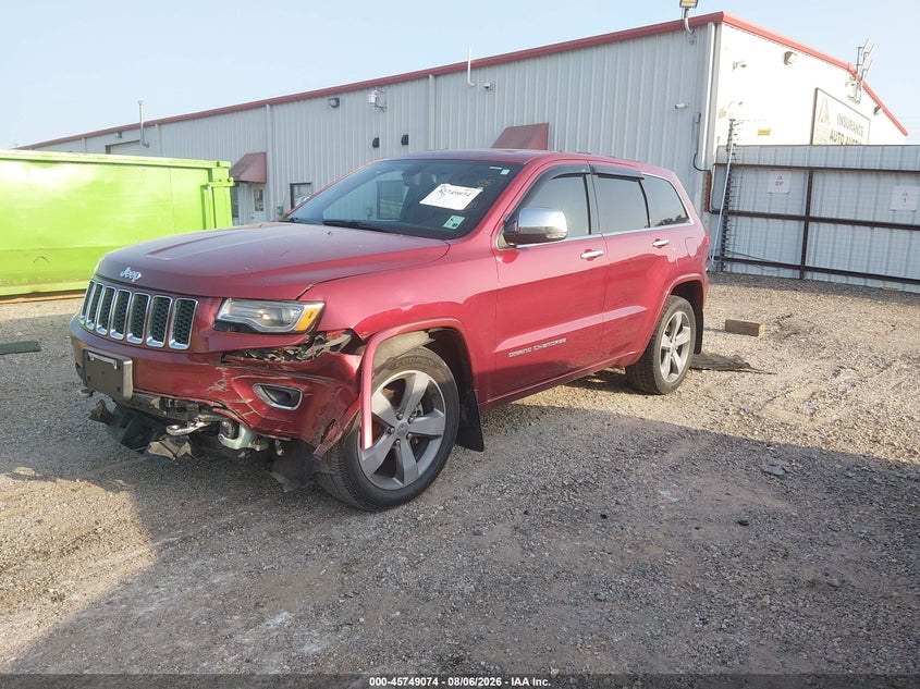 Vin: 1c4rjecg6fc856937, lot: 46247796, jeep grand cherokee overland 20152