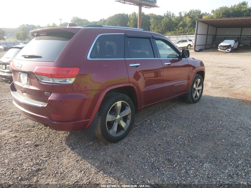 Vin: 1c4rjecg6fc856937, lot: 46247796, jeep grand cherokee overland 20154