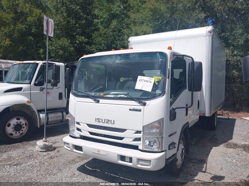 2022 ISUZU NRR auction photo 2