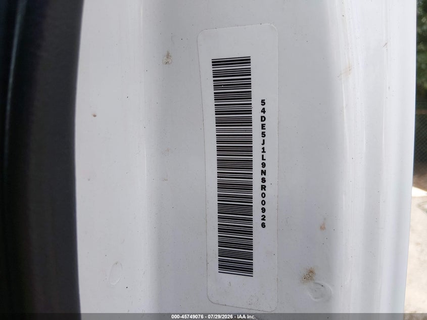 2022 ISUZU NRR auction photo 8
