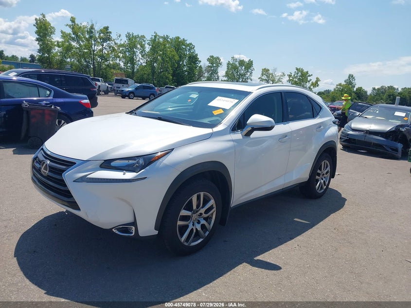 Vin: jtjbarbz8h2142860, lot: 46247800, lexus nx 200t 20172