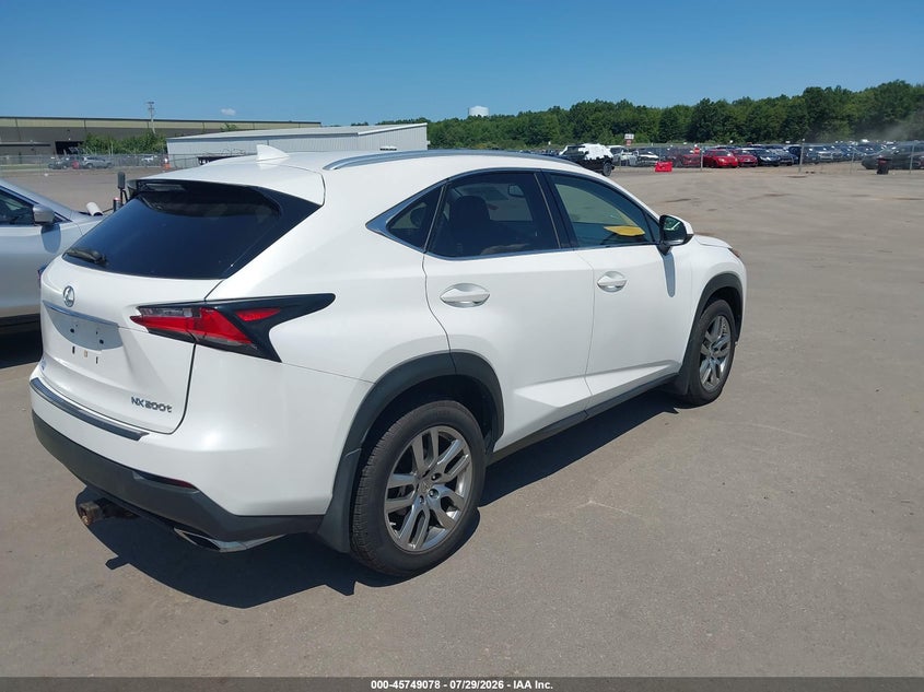 Vin: jtjbarbz8h2142860, lot: 46247800, lexus nx 200t 20174