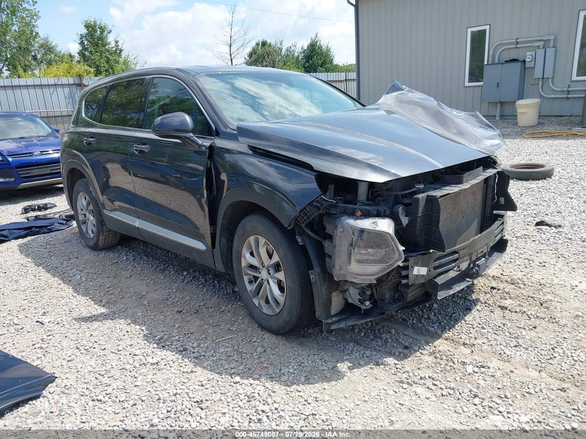 Vin: 5nms3cad7lh288882, lot: 46247809, hyundai santa fe sel 2020 img_1