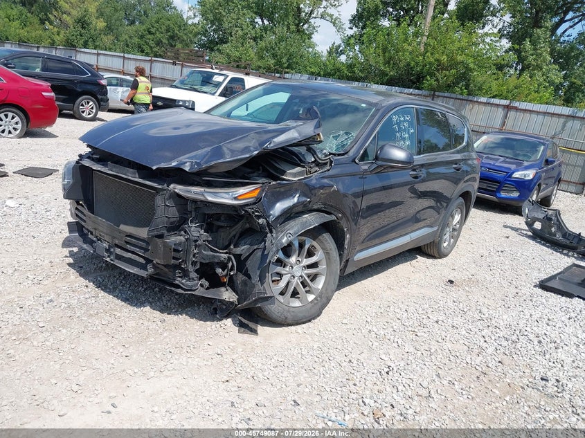 2020 HYUNDAI SANTA FE auction photo 2