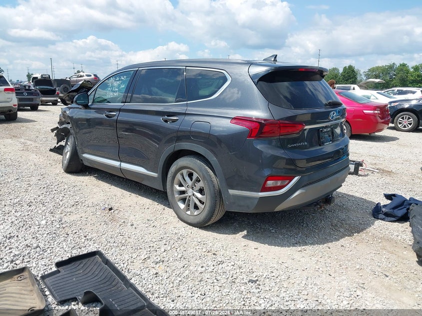 2020 HYUNDAI SANTA FE auction photo 3