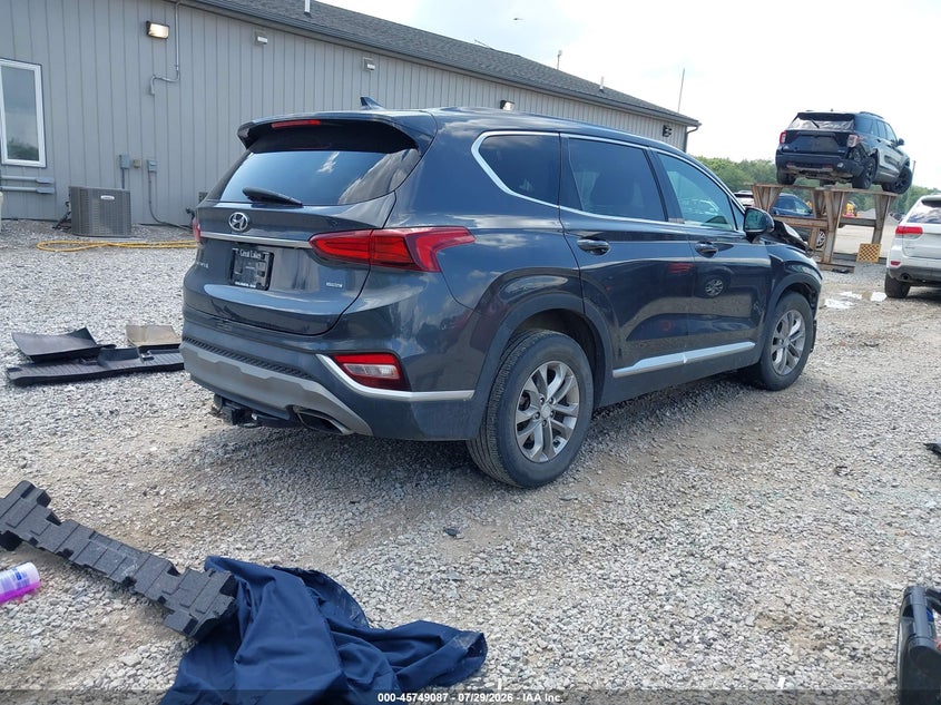 2020 HYUNDAI SANTA FE auction photo 4