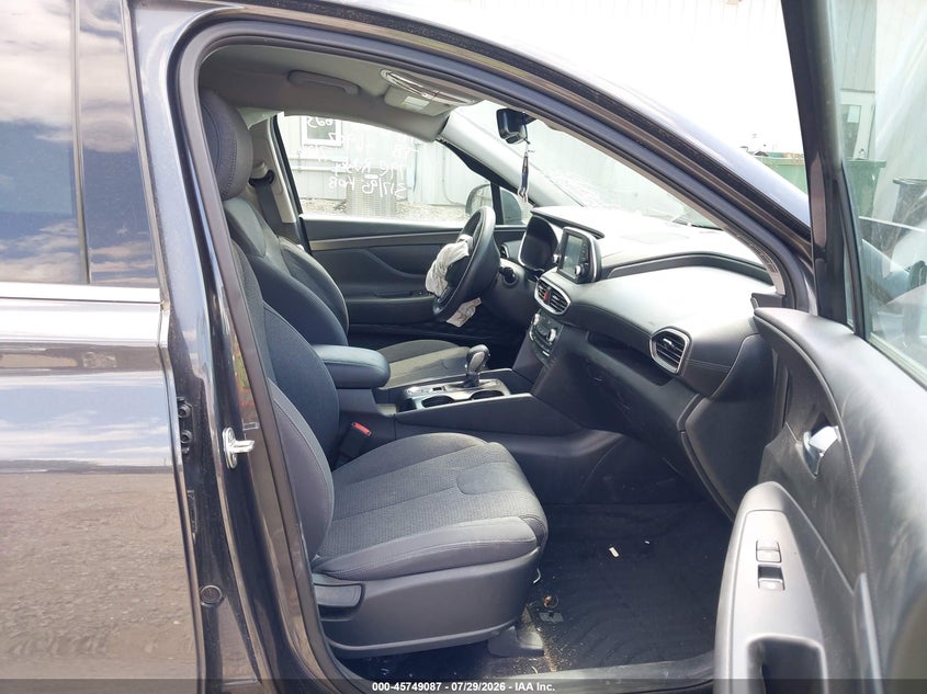 2020 HYUNDAI SANTA FE auction photo 5