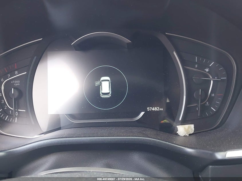 2020 HYUNDAI SANTA FE auction photo 7