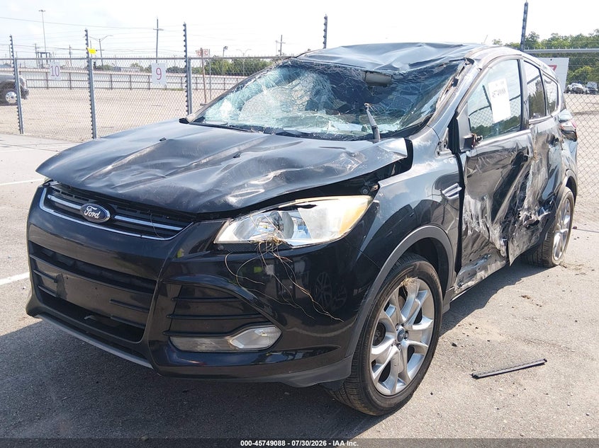 Vin: 1fmcu9h96dua81041, lot: 46247810, ford escape sel 20132