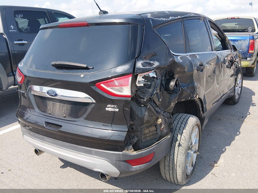 Vin: 1fmcu9h96dua81041, lot: 46247810, ford escape sel 20134