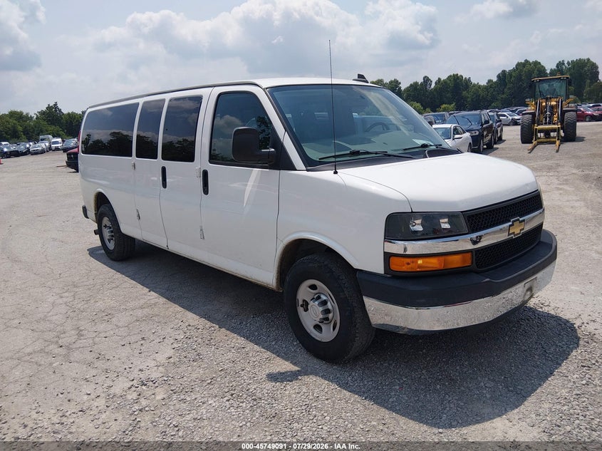 2016 CHEVROLET EXPRESS 3500 auction photo 1
