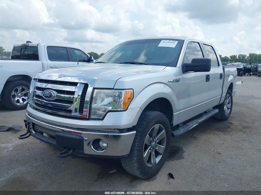 Vin: 1ftew1cm4cfa48448, lot: 46247818, ford f-150 xlt 20122