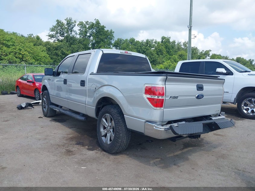 Vin: 1ftew1cm4cfa48448, lot: 46247818, ford f-150 xlt 20123