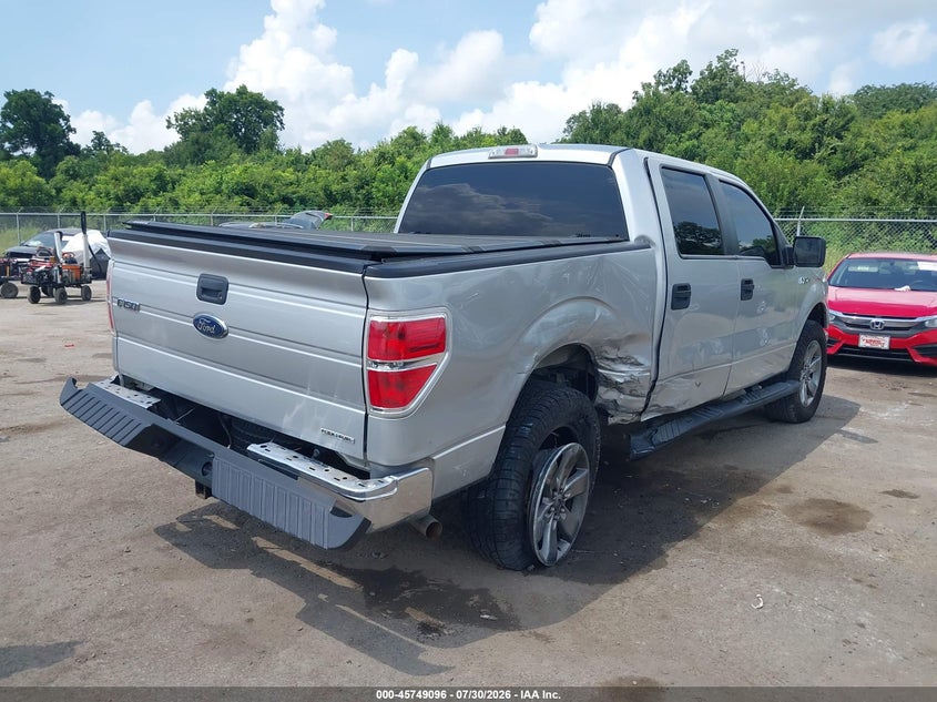 Vin: 1ftew1cm4cfa48448, lot: 46247818, ford f-150 xlt 20124