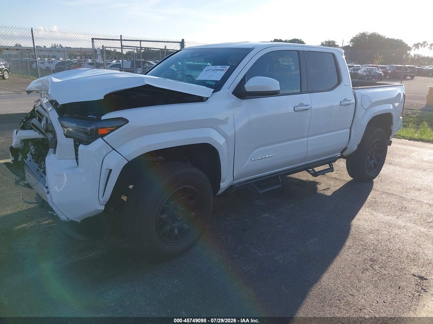 Vin: 3tykb5fn6st025766, lot: 46247820, toyota tacoma sr5 20252