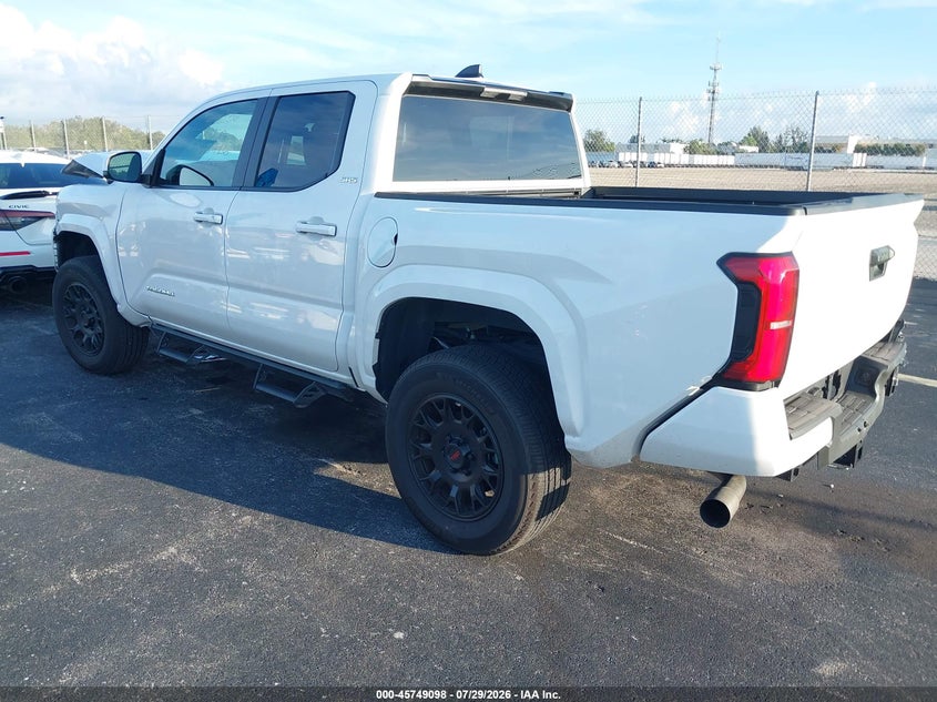 Vin: 3tykb5fn6st025766, lot: 46247820, toyota tacoma sr5 20253