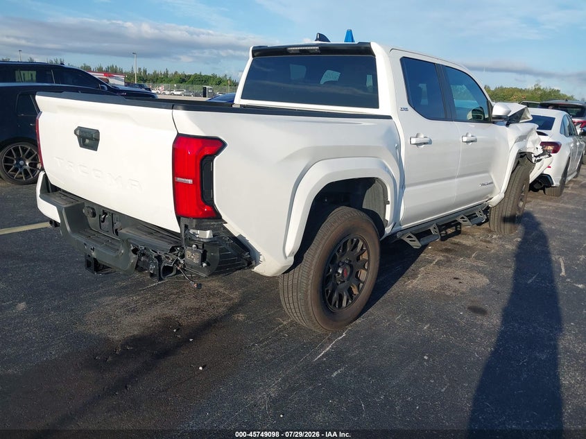 Vin: 3tykb5fn6st025766, lot: 46247820, toyota tacoma sr5 20254