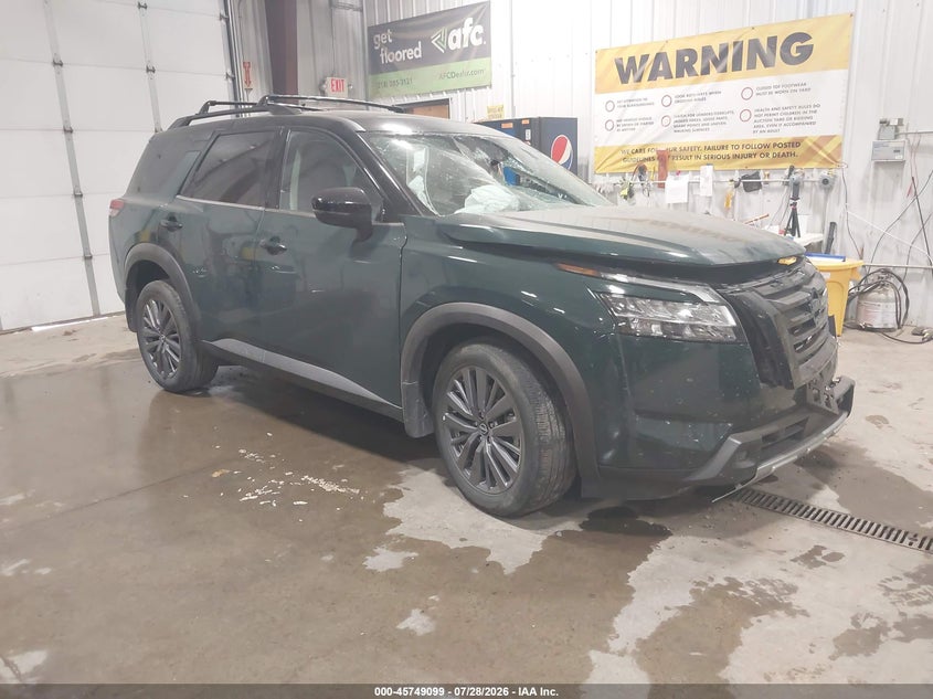 2023 NISSAN PATHFINDER auction photo 1