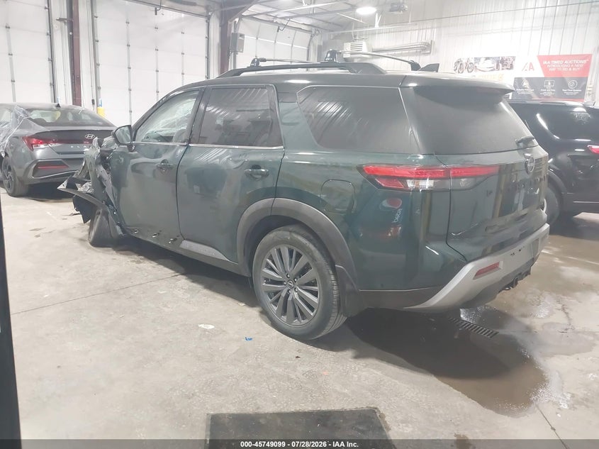 2023 NISSAN PATHFINDER auction photo 3