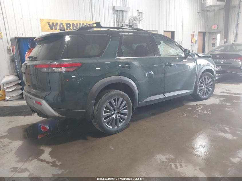 2023 NISSAN PATHFINDER auction photo 4