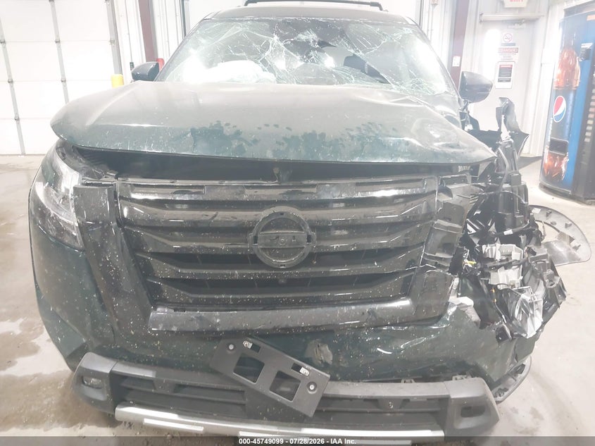 2023 NISSAN PATHFINDER auction photo 6