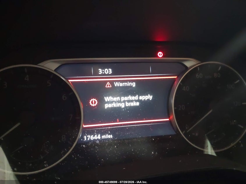 2023 NISSAN PATHFINDER auction photo 7