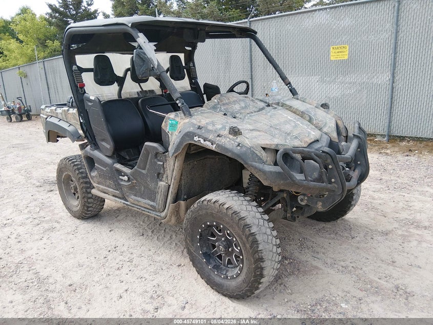2014 YAMAHA YXM700 E N/A 1