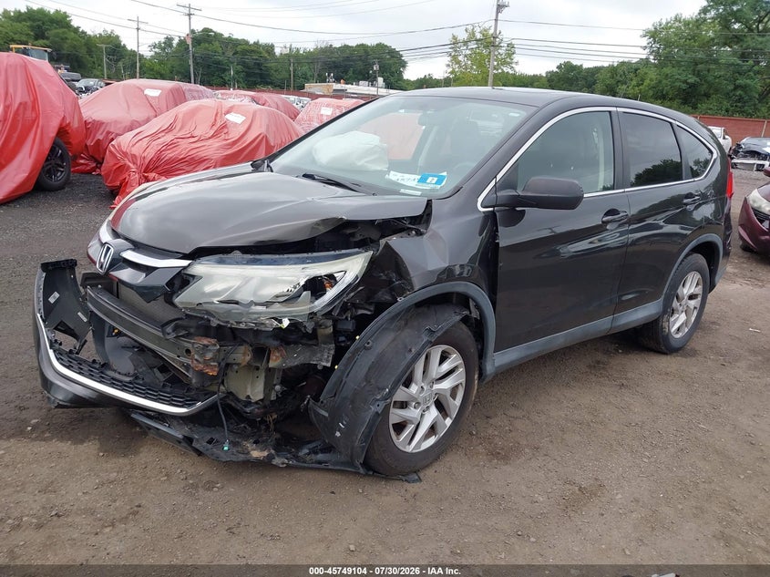 Vin: 2hkrm4h50fh600600, lot: 46247826, honda cr-v ex 20152