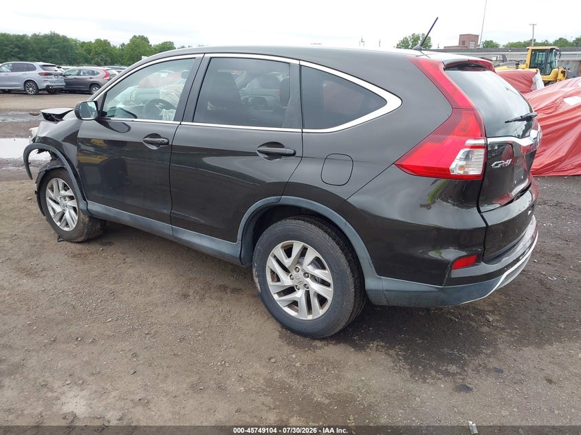 Vin: 2hkrm4h50fh600600, lot: 46247826, honda cr-v ex 20153