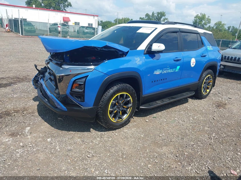 Vin: 3gnaxseg1tl414159, lot: 46247827, chevrolet equinox awd activ 20262