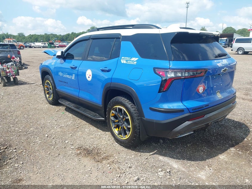 Vin: 3gnaxseg1tl414159, lot: 46247827, chevrolet equinox awd activ 20263