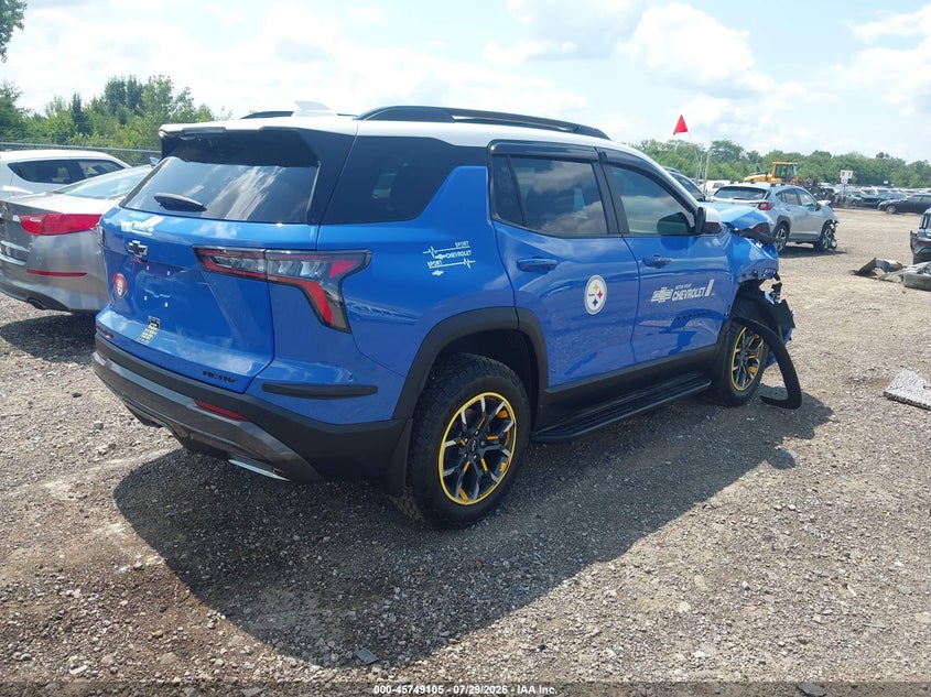 Vin: 3gnaxseg1tl414159, lot: 46247827, chevrolet equinox awd activ 20264