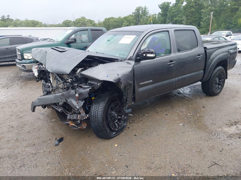 Vin: 3tmlu4en7fm179334, lot: 46247834, toyota tacoma base v6 20152
