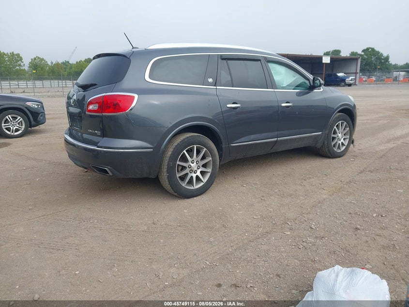 Vin: 5gakvbkd6ej304765, lot: 46247837, buick enclave leather 20144