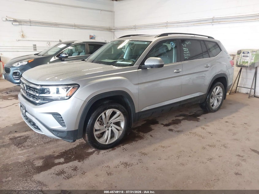 Vin: 1v2kr2ca4pc510180, lot: 46247840, volkswagen atlas 3.6l v6 se w/technology 20232