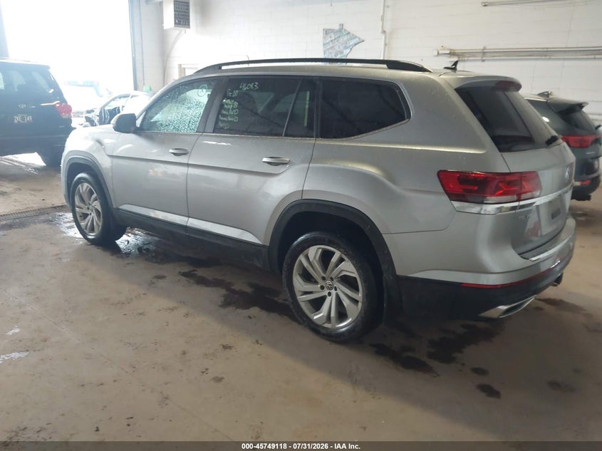 Vin: 1v2kr2ca4pc510180, lot: 46247840, volkswagen atlas 3.6l v6 se w/technology 20233