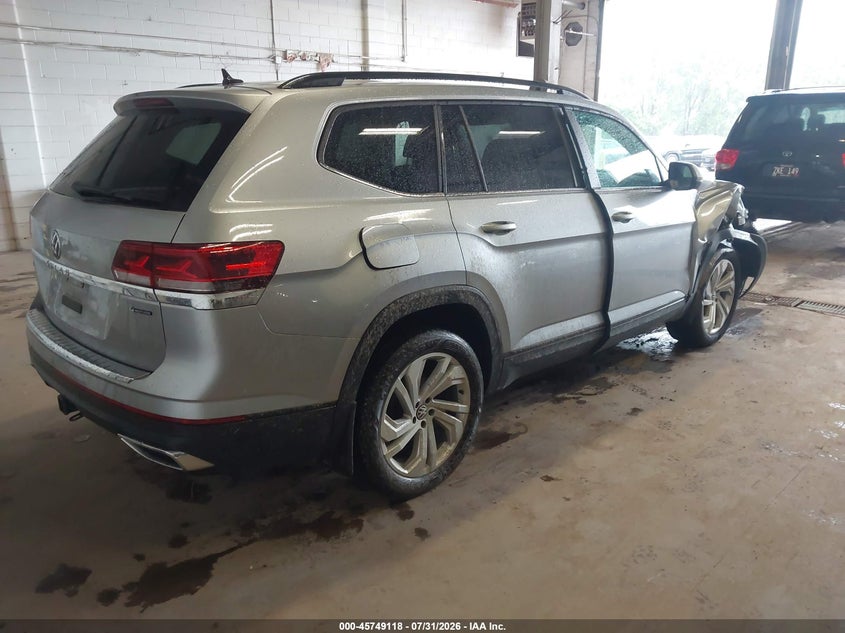 Vin: 1v2kr2ca4pc510180, lot: 46247840, volkswagen atlas 3.6l v6 se w/technology 20234