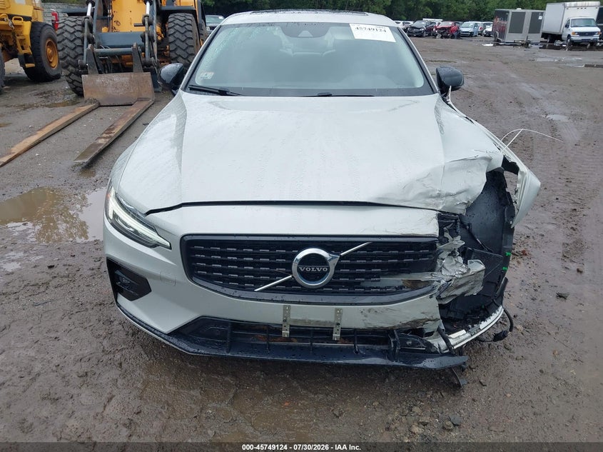 VOLVO S60 2021 VIN 7JR102TZ0MG118039