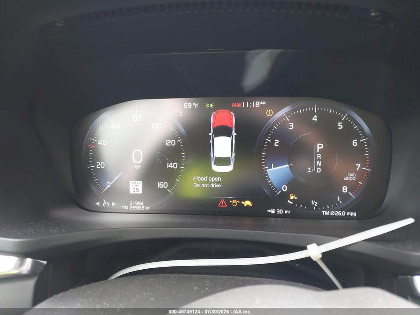 VOLVO S60 2021 VIN 7JR102TZ0MG118039