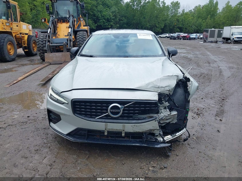 VOLVO S60 2021 VIN 7JR102TZ0MG118039