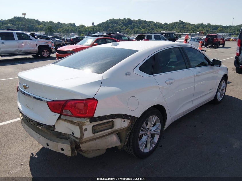 Vin: 2g1115slxe9111120, lot: 46247848, chevrolet impala 1lt 20144